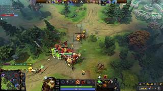 遭球不住，对面又遭打投降咯