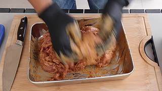 老RAY请你吃超大型烤串！