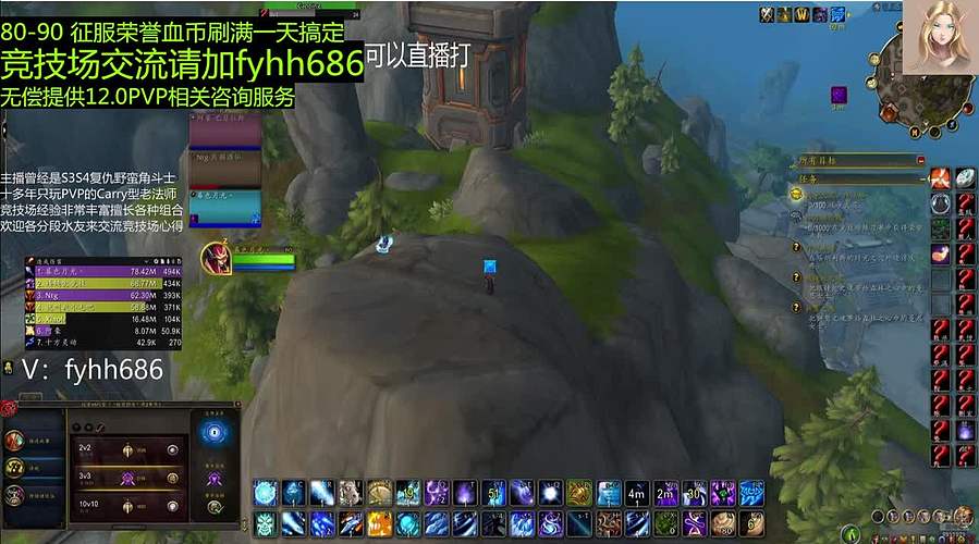 V法-全职业PVP上分(国美欧亚）