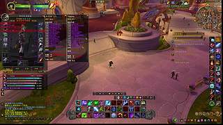 暴雪全家桶主播，WOW12.0开冲