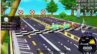 反向赛道反向思维跑