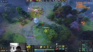 一个深夜直播间