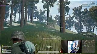 亚服双排44名，4倍压枪小鲜肉。