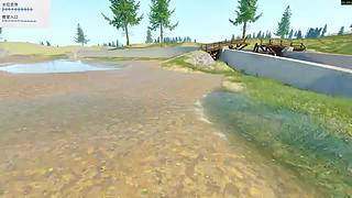 【青蛙】憋不住了