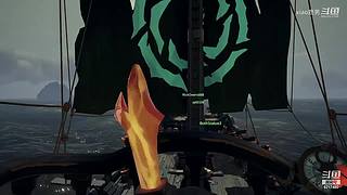 姐姐带我打大米