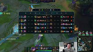 世一剑姬，韩服1823最高分！