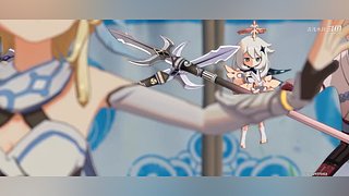 阿达西，来玩原神了