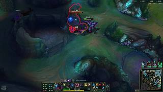 驴酱新人：一区打野单排一会