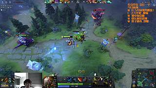 一个深夜直播间