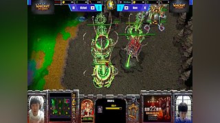 再看一场就睡觉，WAR3系列赛回放