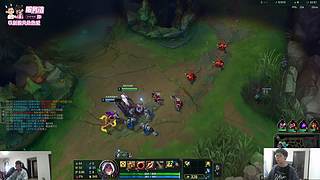 余小C:韩服782冲900！