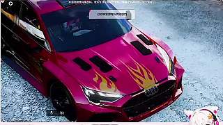 引擎轰鸣赛道逐风