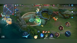 阿比达看好乔兮和九尾的直播间