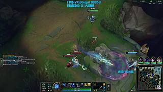 阿迎：单排AD电一冲分