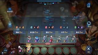 吕布婉儿1V10，魔种起舞蹦迪飞