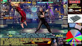 小孩狼城3000元擂台，街霸6排位等