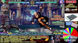 小孩狼城3000元擂台，街霸6排位等