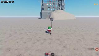 【青蛙】憋不住了