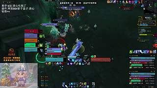 法师术士糕手的直播间