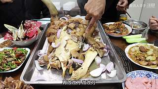 华子的超赞手抓牛排，来看看！