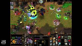 魔兽争霸3c orc第一 lpp