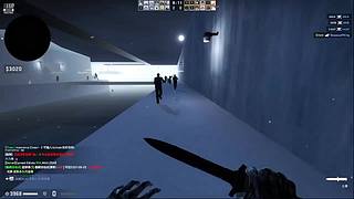 CSGO萌新大逃杀