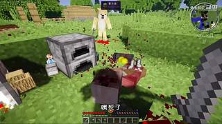 充满沙雕气息的直播间