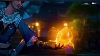 群怪清理，范围技能狂轰