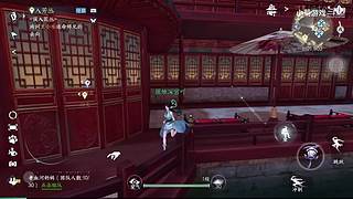 小菊游戏的直播间