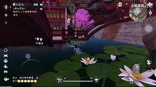 小菊游戏的直播间