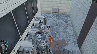 神人高难度操作