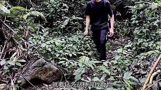 越南小哥的丛林生活