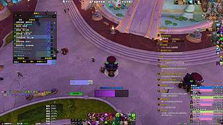 魔兽世界正式服，大秘境随便打