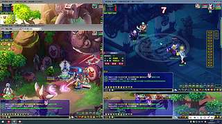 牛人走刀口的直播间