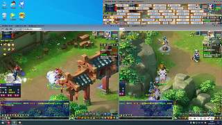 牛人走刀口的直播间