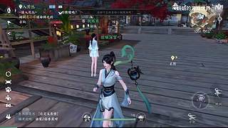 娟娟的游戏世界的直播间