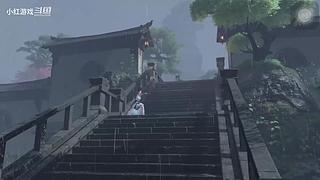 小红游戏的直播间