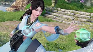 小红游戏的直播间