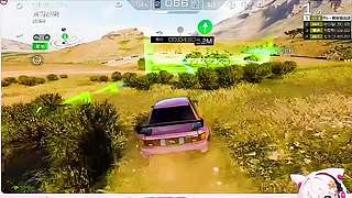 引擎轰鸣赛道逐风