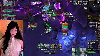 妞子：被打穿了