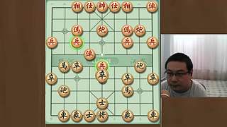 身残志坚，小松象棋