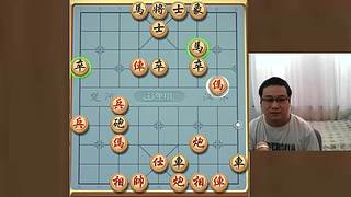 身残志坚，小松象棋