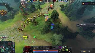 打怪猎打断手了只能打dota