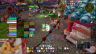 九葵 治疗牧师pvp