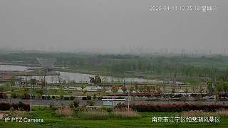 南京市江宁如意湖跨年烟花秀