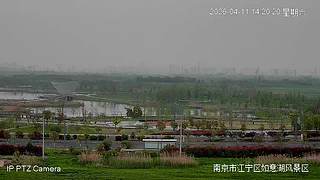 南京市江宁如意湖跨年烟花秀