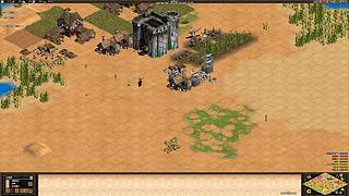 帝国时代2火热视频解说公众号征服地带