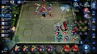 吕布婉儿1V10，魔种起舞蹦迪飞