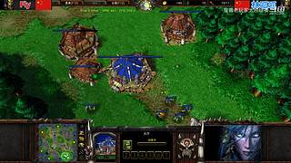 War3 对手虐我千百遍 我待魔兽如初恋