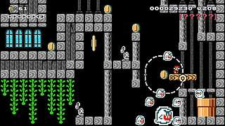 马里奥制造2直播中